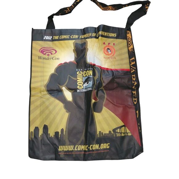 Lot of  2 Supernatural  SDCC Large Backpack Swag Bag Totes WB main image 5